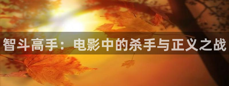 天堂影院电视剧全集在线播放：智斗高手：电影中的杀手与正义之战